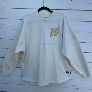 Disney Cream and Gold Spirit Jersey